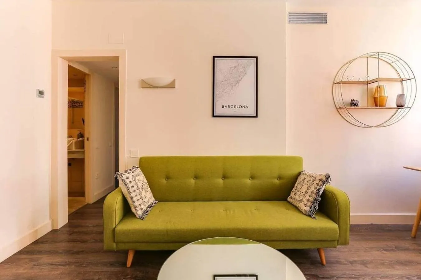 Stylish 2 Bdr In Trendy Gracia Apartment Barcelona Spain
